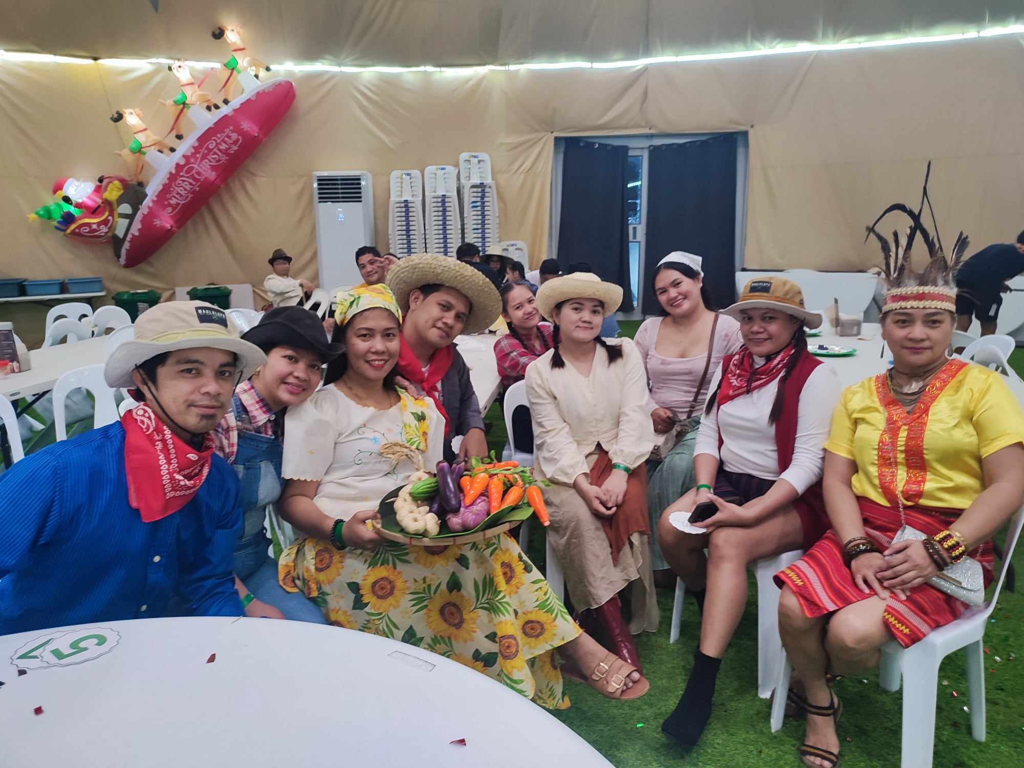 Christmas Party - Farmko